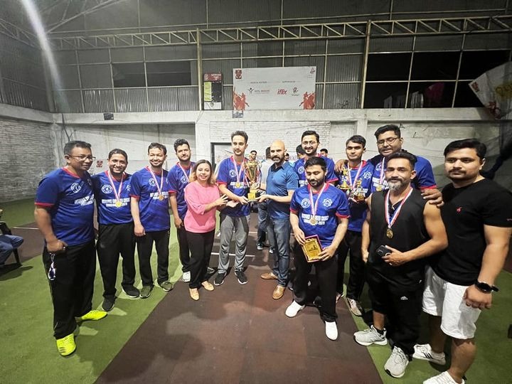 Insurance Cup Winner - Team Nepal Life !