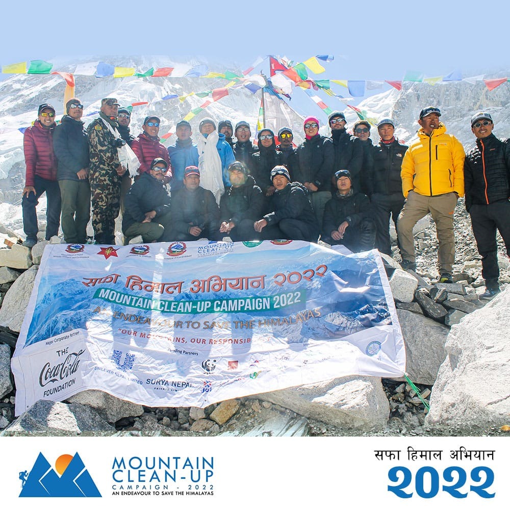 Mountain Cleaning Campaign 2022